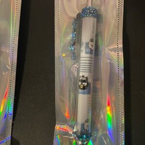 Blue and White Arts & Crafts Office Set